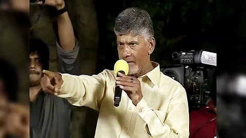 TDP chief N Chandrababu Naidu (Photo/ANI)