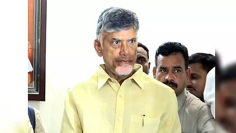 TDP chief N Chandrababu Naidu (Photo/ANI)