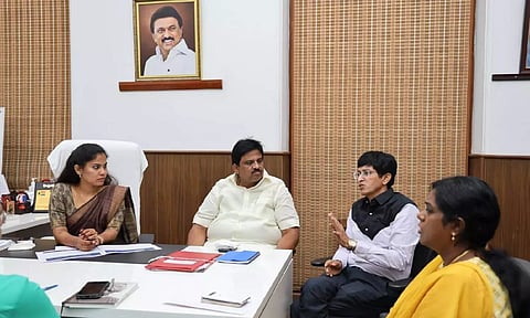 Chennai Mayor R Priya (Image: X)