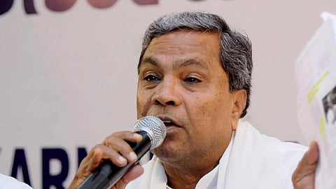 Karnataka Chief Minister Siddaramaiah (Photo/PTI)