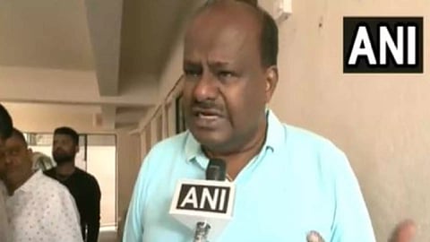 No discussion on seat sharing with BJP so far: JD(S) leader Kumaraswamy