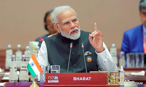 Prime Minister Narendra Modi&nbsp;