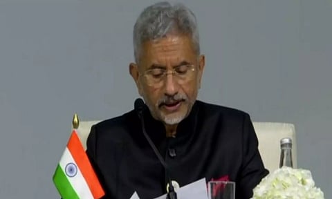 External Affairs Minister S Jaishankar