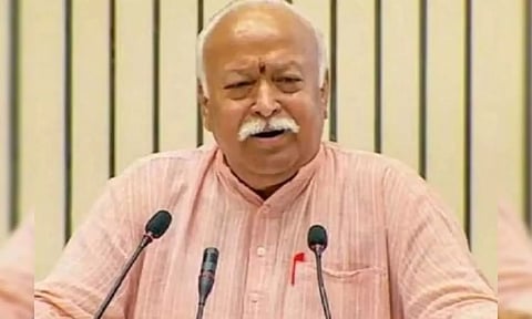 RSS chief Mohan Bhagwat
