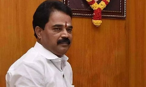 Salem district secretary R Elangovan