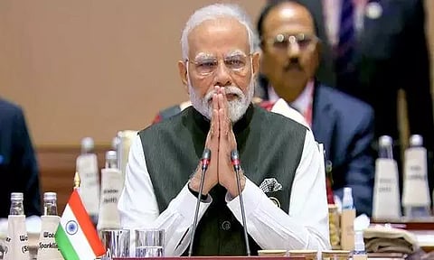 Prime Minister Narendra Modi