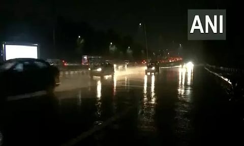 Visuals from Delhi's Rajghat