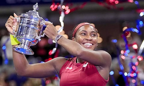Coco Gauff&nbsp;