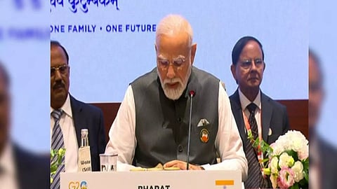 Prime Minister Narendra Modi (Photo/ANI)