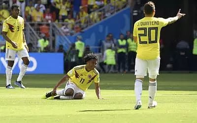 Colombia's Cuadrado set to miss World Cup qualifier against Chile
