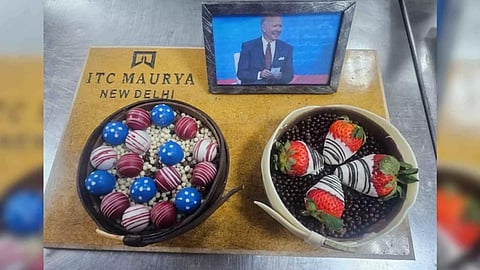 Millet-based cuisine displayed by ITC for world leaders (Image: ANI)