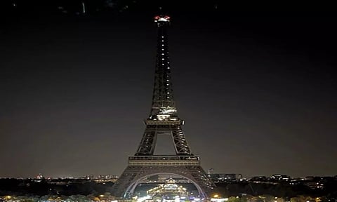 Eiffel tower (Photo: IANS)