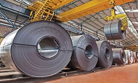 'India's steel output grows 5 pc in Jan-Jun; trend to continue'