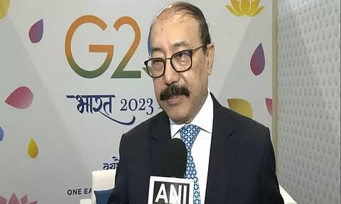 Chief co-ordinator of India’s G20 presidency Harsh Vardhan Shringla
