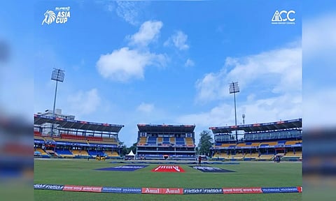 A visual from R Premadasa Stadium