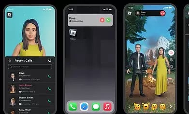&nbsp;Avatar-based voice calls (Photo: IANS)