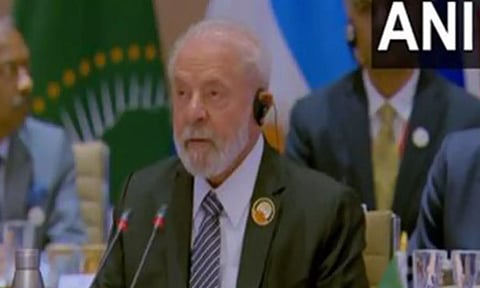 Brazilian President Luiz Inacio Lula da Silva (ANI)