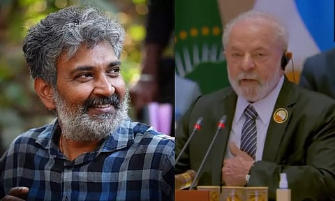 Director SS Rajamouli; Brazil President Luiz Inacio Lula da Silva