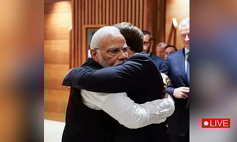 G20 Summit Day 2 live updates: "Vasudaiva Kutumbakam", echoes Macron