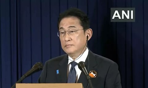 Japanese Prime Minister Fumio Kishida (ANI)