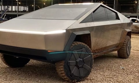 Tesla's Cybertruck (Photo: Reuters)&nbsp;