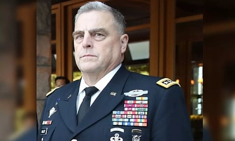 US Army Chief General Mark Milley (IANS)&nbsp;