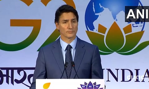 Canadian Prime Minister Justin Trudeau (ANI)