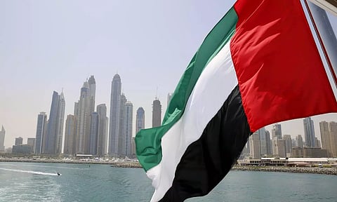UAE Flag (Reuters)