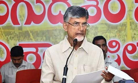 N Chandrababu Naidu (ANI)