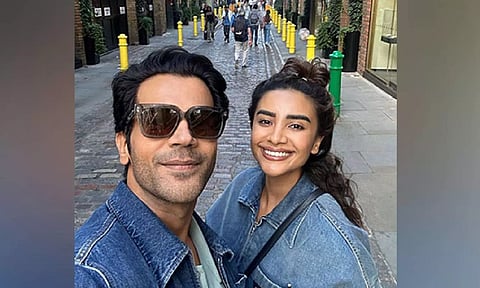 RajKummar Rao and Patralekhaa (ANI)