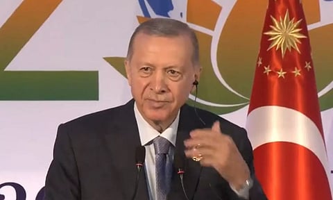 Turkish President Recep Tayyip Erdogan (ANI)