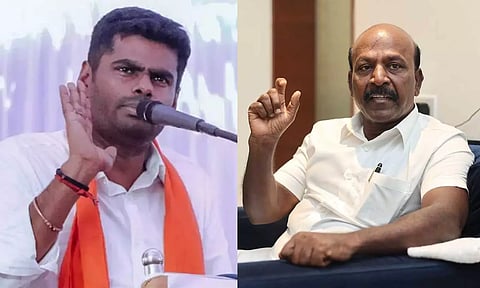 K Annamalai; Ma Subramanian