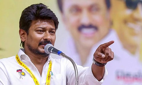 Udhayanidhi Stalin (PTI)