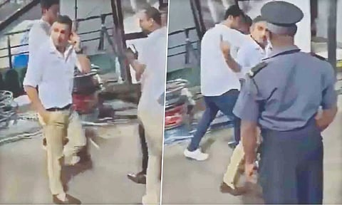 Screengrab from the video.