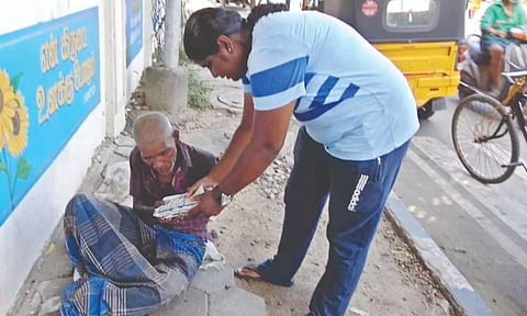 Archana, Founder of Manidham Mathipom