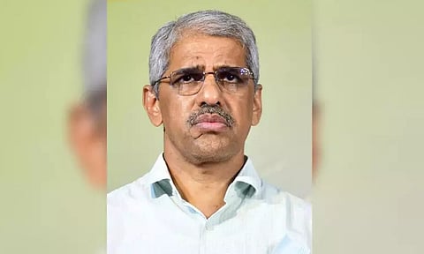 Chief Secretary Shiv Das Meena