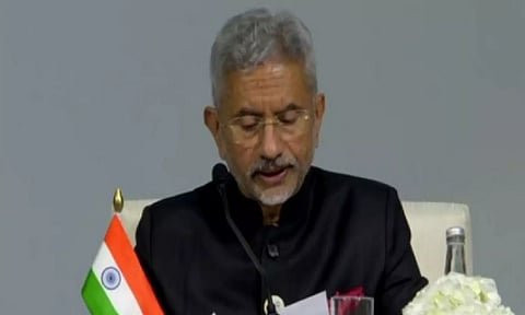 External Affairs Minister S Jaishankar (ANI)&nbsp;