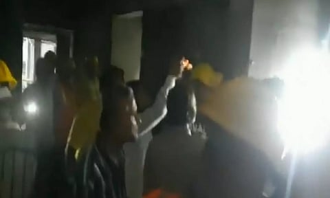 Visuals from the site (ANI)