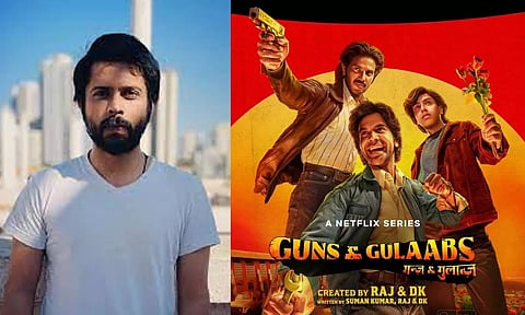 Reaching my goals in pieces: Sanchay Goswami on recognition post 'Guns & Gulaabs'