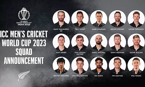 New Zealand squad named for World Cup (Photo: IANS)