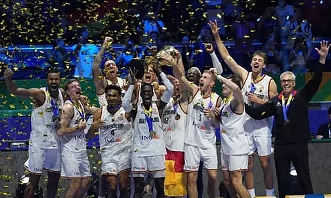 Germany won FIBA Basketball World Cup (Photo: IANS)