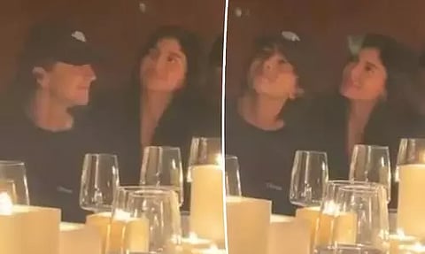 Actor Timothée Chalamet and reality TV star Kylie Jenner (Photo: IANS)&nbsp;