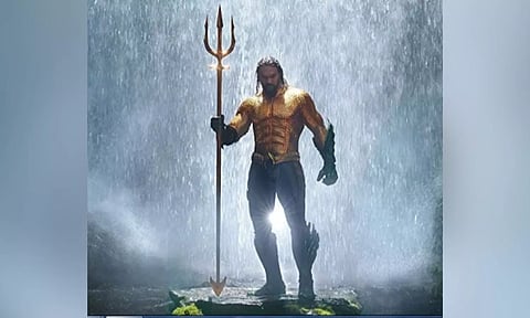 Jason Mamoa in ‘Aquaman and the Lost Kingdom’