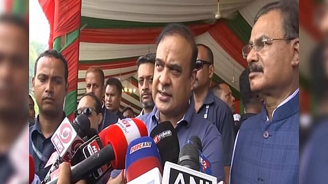 Assam Chief Minister Himanta Biswa Sarma (Photo/ANI)