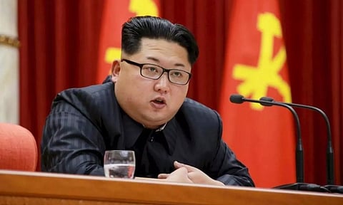 North Korea leader Kim Jong Un
