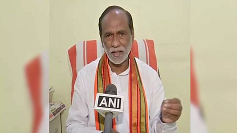 BJP OBC Morcha president K Laxman (Photo/ANI)