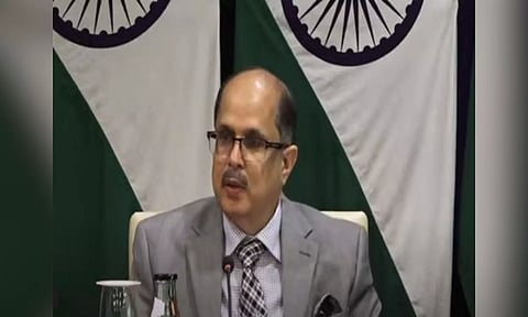 CPV &amp; OIA Secretary Ausaf Sayeed (Image: ANI)