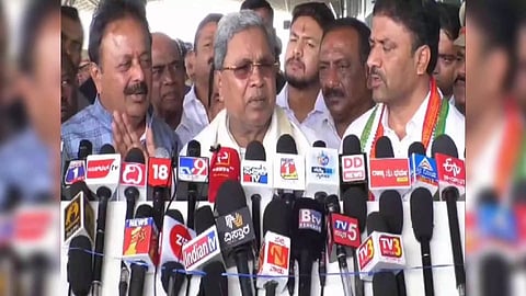 Karnataka CM Siddaramaiah (Photo/ANI)