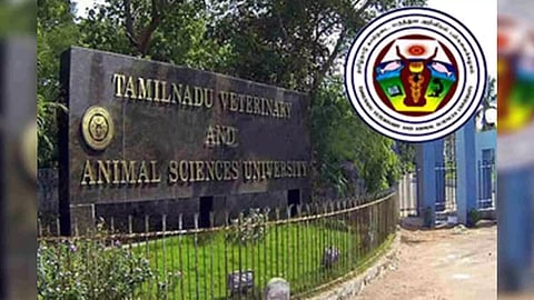 Tamil Nadu Veterinary and Animal Sciences University&nbsp;