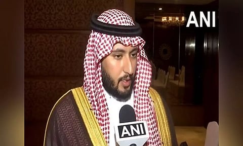 Prince Fahad Bin Mansour Al-Saud (Image: ANI)